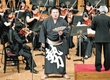 The best voices of sumo took part in a symphony concert