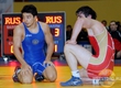 Bekhan Goygeriyev, Shamil Kudiyamagomedov and Alan Khugayev - champions of Russia on free-style wrestling