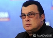 Steven Seagal, having visited Beslan, I promised to fight against terrorism