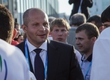 The flag of Russia in the Village of University games was lifted by Fedor Emelyanenko