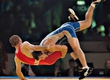 In village Utkonosovka was determined  the champion  by free-style wrestling