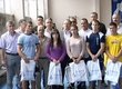 Prize-winners of the European championship are rewarded for 6 medals brought from Macedonia