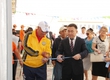 In the village Kuryk of Mangistausky area is open a gym for wrestlers