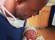 One week prior to fight at Demetrius Johnson the son was born