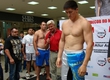 Weighing ceremony on the Grand Pri of heavyweights on MMA on Alash Pride FC cup took place