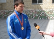 The Karaganda firefighters executed dream of the champion of Asia on Greco-Roman wrestling