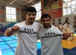 Tagir Haybulayev, Arsene Galstyan and Mansur Isayev supported the world campaign of Save Olympic Wrestling