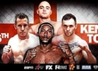 Results of  Cage Warriors 56