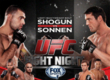 RESULTS AND BONUSES UFC ON FOX SPORTS 1: SHOGUN VS SONNEN