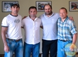 Trainers from Cherepovets come into contacts with the national team of Dagestan