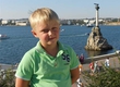 In Sevastopol the 6-year-old son of the militiaman rescued the 4-year-old child