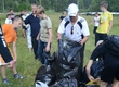 Pupils and trainers of school of judo Threhgornogo came on July 26 to the next community work day