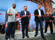 Boxing legend Roy Jones opened a hall for occupation by the mixed single combats in Vladivostok