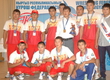 The federation of wrestling of KR awarded winners and prize-winners of the championship of Asia among cadets in Mongolia