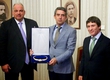 The president of Bulgaria met three presidents of federations of wrestling