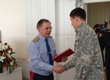 The general  VKO congratulated the member of spetsnaz on a gold victory on world games