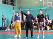 The mixed single combats championship of Lugansk area in Severodonetsk