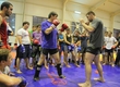 World stars of MMA and Thai boxing held a seminar for fighters of Khasavyurt club 