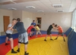 Greco-Roman wrestling section