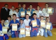 Open youthful tournament on judo