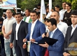 In Baku there took place an action in support of the Olympic wrestling