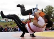 In an asset of wrestlers from the Chereksky area three gold, two silver and two bronze