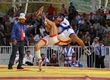 The first championship of Asia on wrestling hapsagay in China successfully came to the end