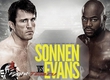 RASHAD EVANS AGAINST MAN SONNEN ON UFC 167 IN LAS VEGAS