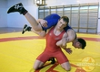 The blind wrestler prepares for performance in the World Cup