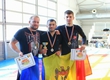 The team from Moldova won 8 medals on large tournament on a grappling in Romania