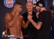 BELLATOR 100: RESULTS OF OFFICIAL WEIGHING