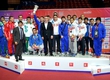 Russian national team on Greco-Roman wrestling crushed the national team of the world on the World games of martial arts in St. Petersburg