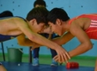 In Astana passed championship RK of the free-style wrestling among pupils of sport boarding schools