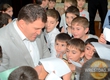 Kuramagomed Kuramagomedov conducted the Olympic lesson at school