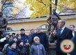 Sculpture of Natalia Vorobyeva was solemnly open in St. Petersburg