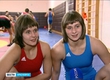 Twins from Krasnoyarsk Krai prepare for championship of Russia in free-style wrestling