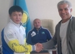 The Kazakhstan wrestler will appear in the club championship of Germany