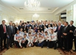 The Russian fighters visited Vladimir Putin reception in honor of winners of the World games of martial arts