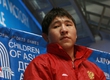 The member of the national team of Kyrgyzstan on free-style wrestling beat in Yakutia