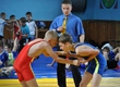 The best wrestlers of the country competed in Cherkassy