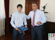 In the Dakhadayevsky region celebrated the winner of the International tournament on  free-style wrestling of Murad Nukhkadiyev