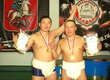 Sumoistы of Tuva – winners and prize-winners of the All-Russian competition in sumo