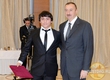 Ilham Aliyev presented apartments to the athletes who have caused a stir in 2013