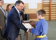 Vladimir Konstantinov congratulated athletes of Federation of judo and sambo of the Crimea on New Year's holidays