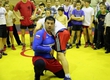 For mamadyshets the Olympic champion gave a master class