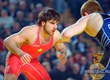 Ali Shabanov needed less than a minute on a victory over the Iranian wrestler