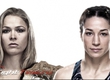 RHONDA ROSIE AGAINST SARA MAKMENN ON UFC 170 IN LAS VEGAS