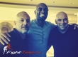 DANA WHITE AND LORENZO FERTITTA VISITED ANDERSON SILVA