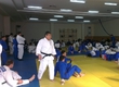 Judoists carry out the international educational and training collecting