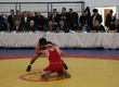 Yunus-Beck Evkurov visited the All-Russian tournament on free-style wrestling